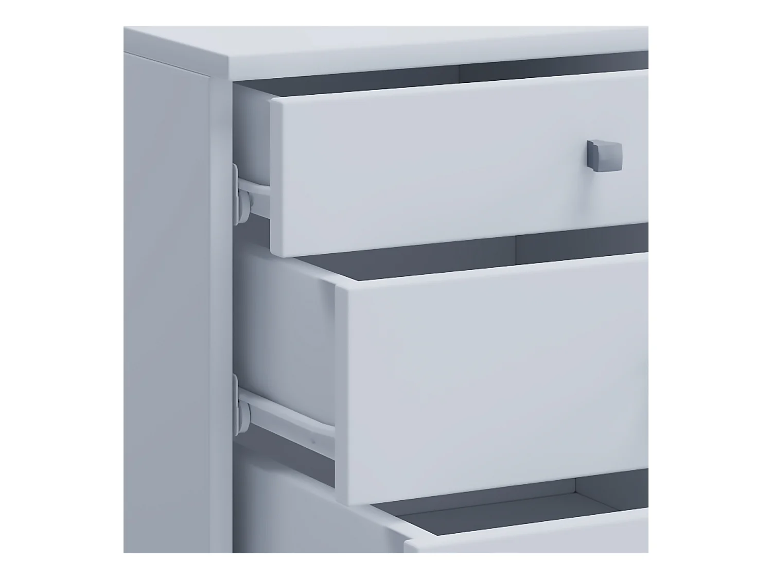Rollcontainer Bürocontainer Schublade Lona 75 cm
