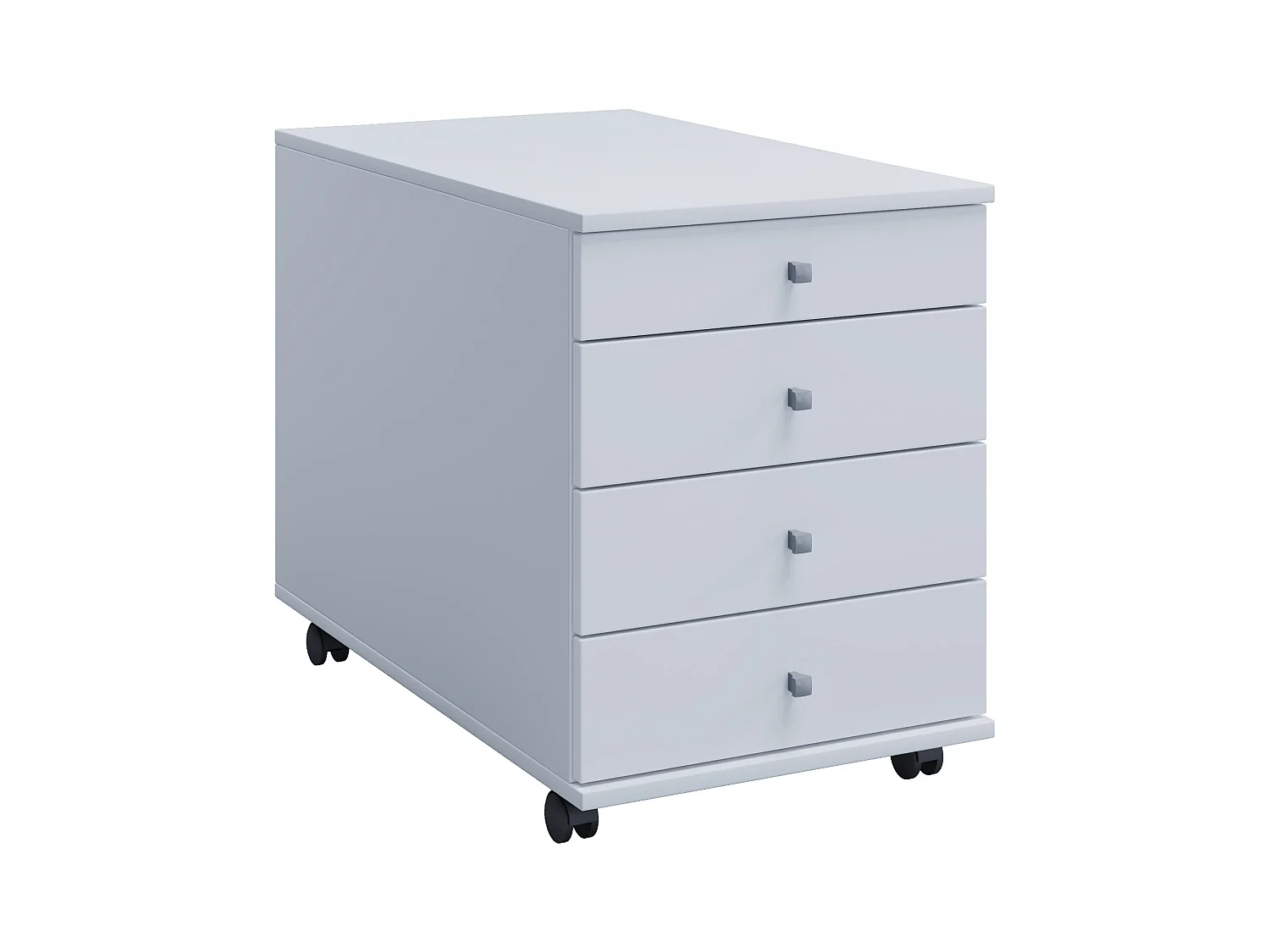 Rollcontainer Bürocontainer Schublade Lona 75 cm
