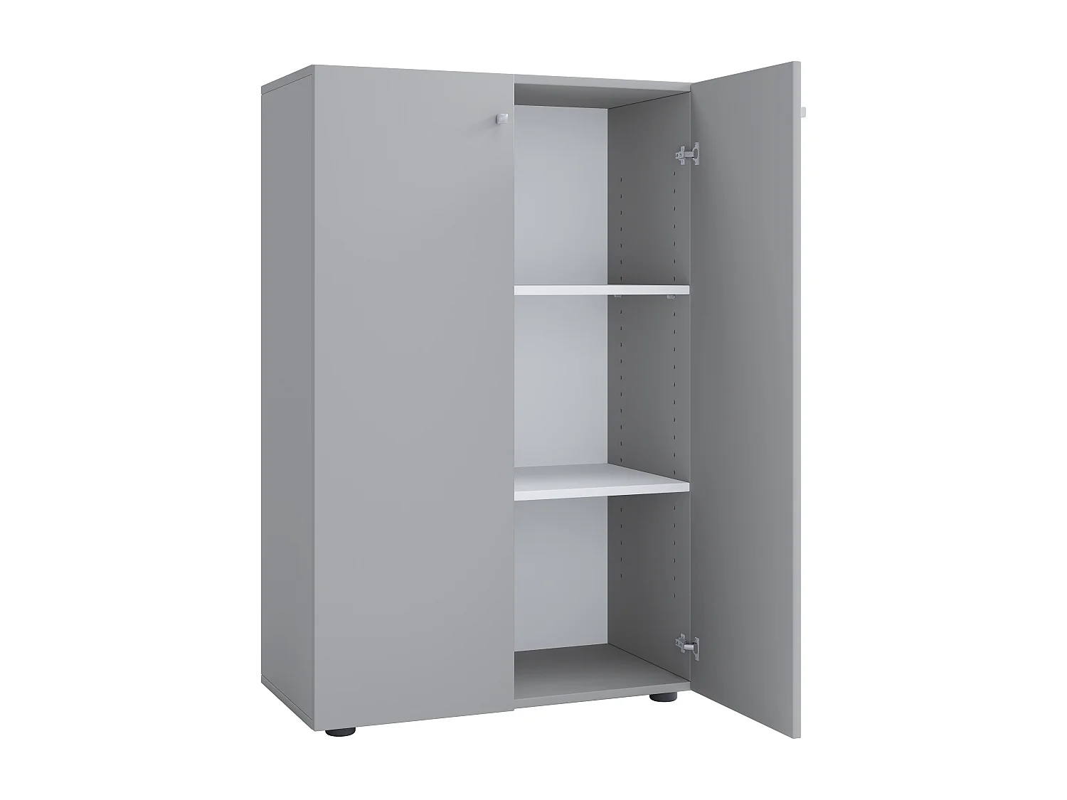 Büroschrank Bücher Ordner Aktenschrank Lona 3fach