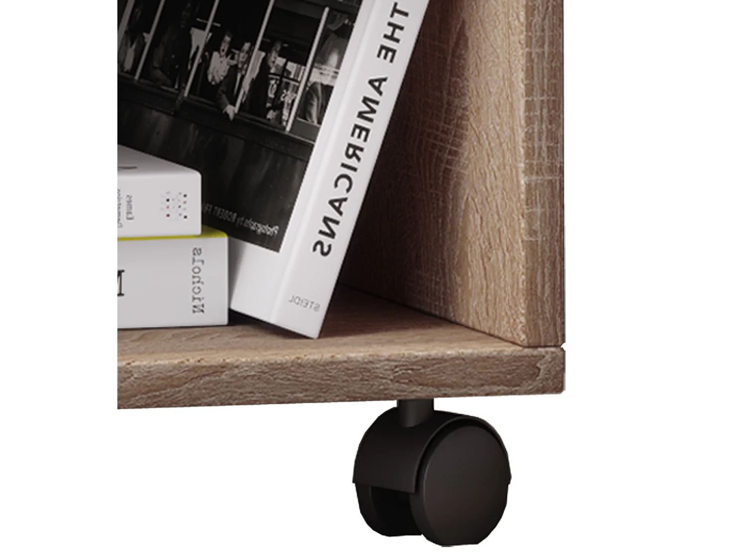 Holz Rollcontainer Bürocontainer Schublade Salda