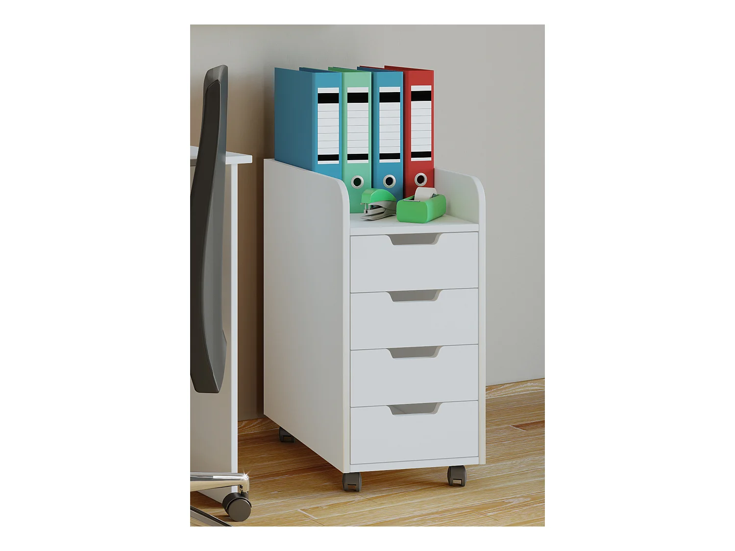 Roll Container Konal White 0