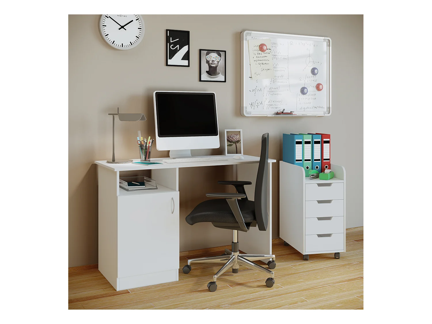 Roll Container Konal White 0
