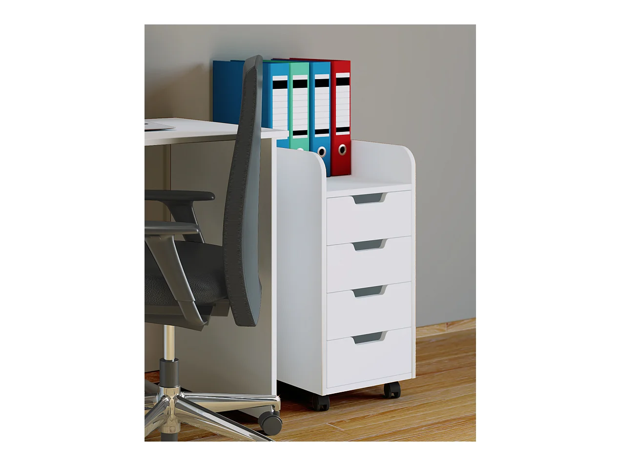 Roll Container Konal White 0