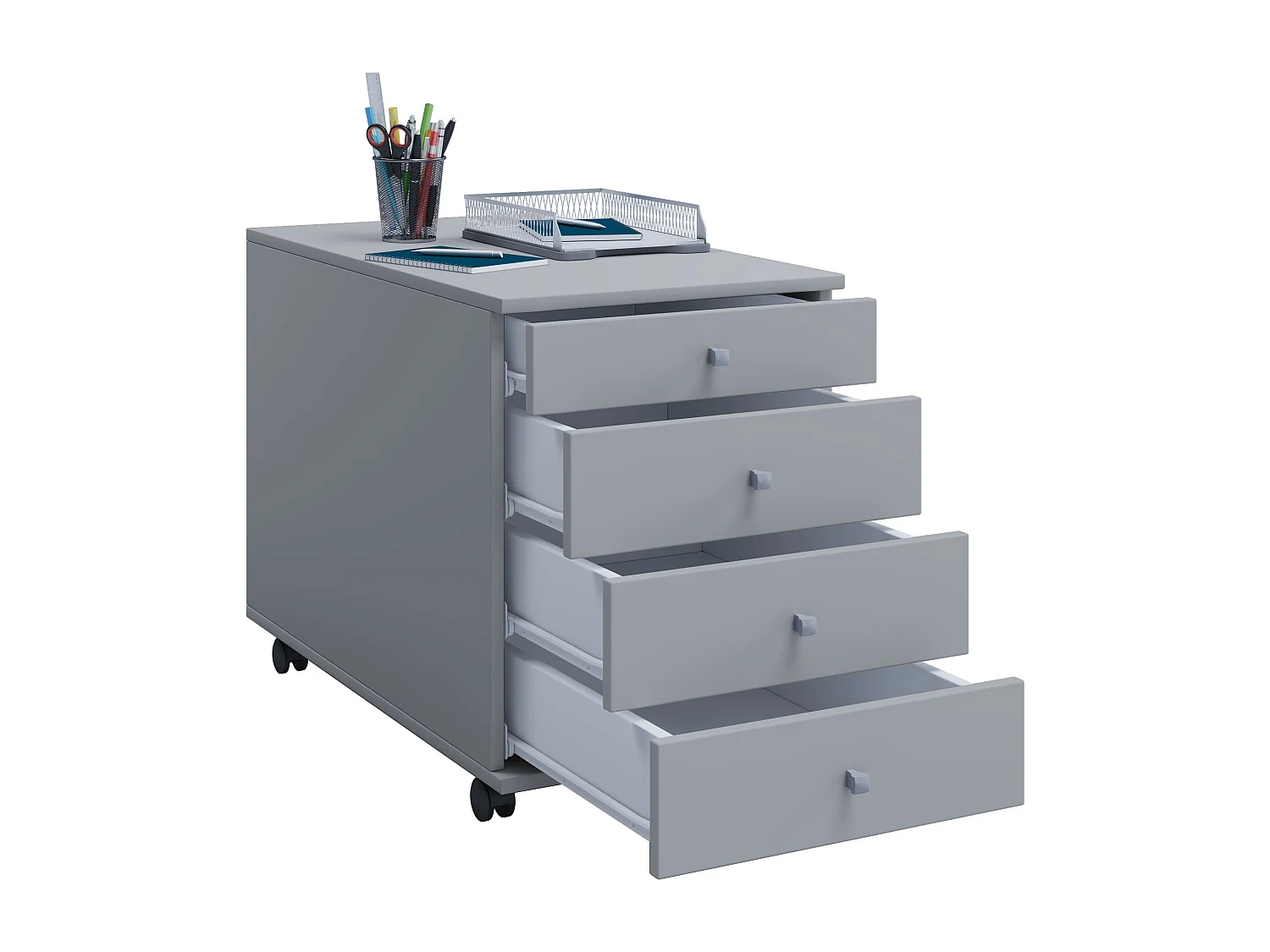 Contenedor de rodillos Lona 75 cm