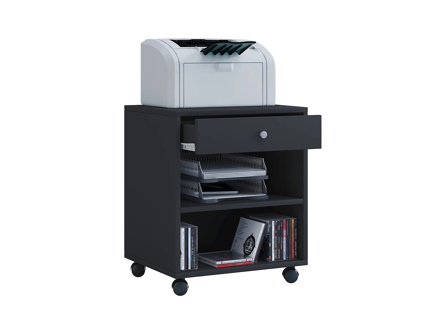 Roll Container Salda Black 0
