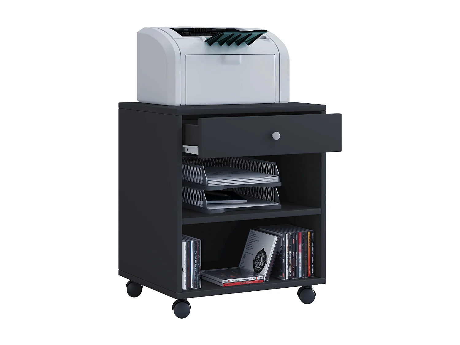 Roll Container Salda Black 0