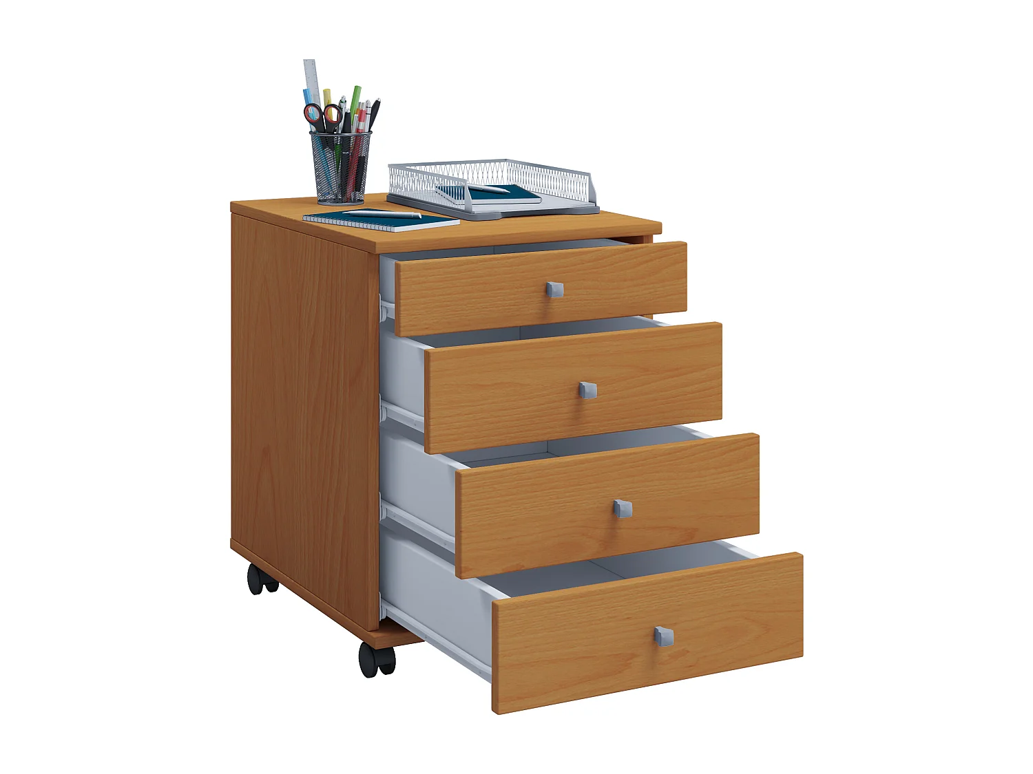 Caisson en bois tiroir Lona