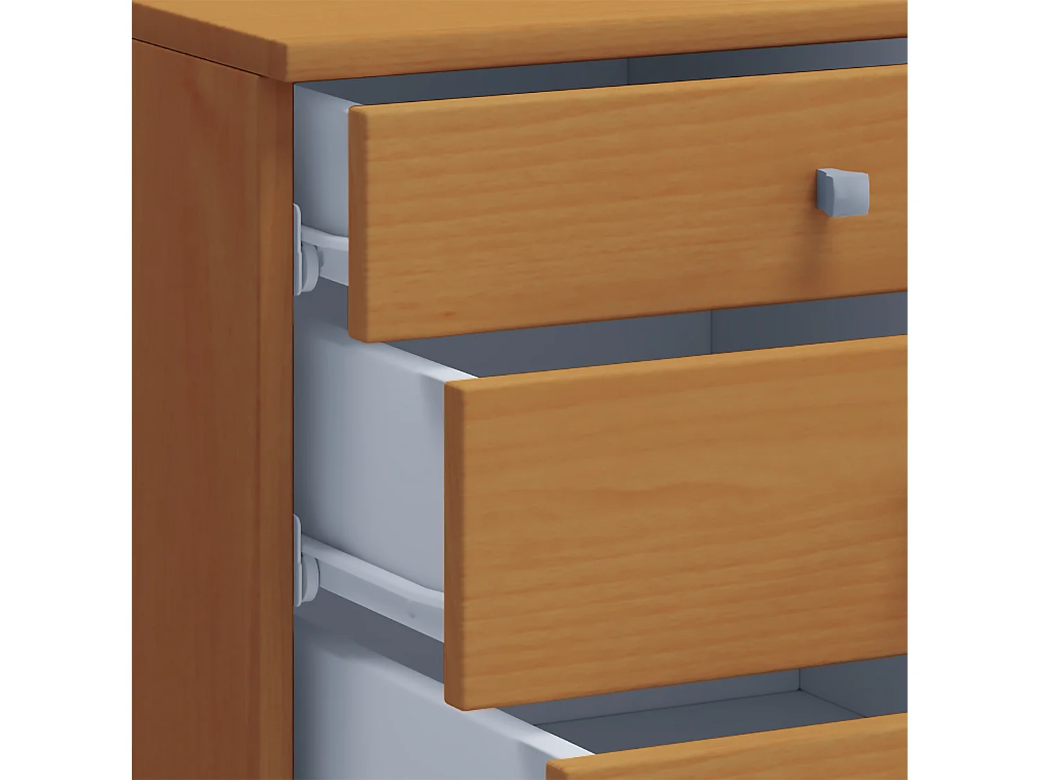 Caisson en bois tiroir Lona