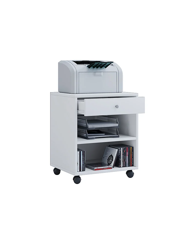 Holz Rollcontainer Bürocontainer Schublade Salda