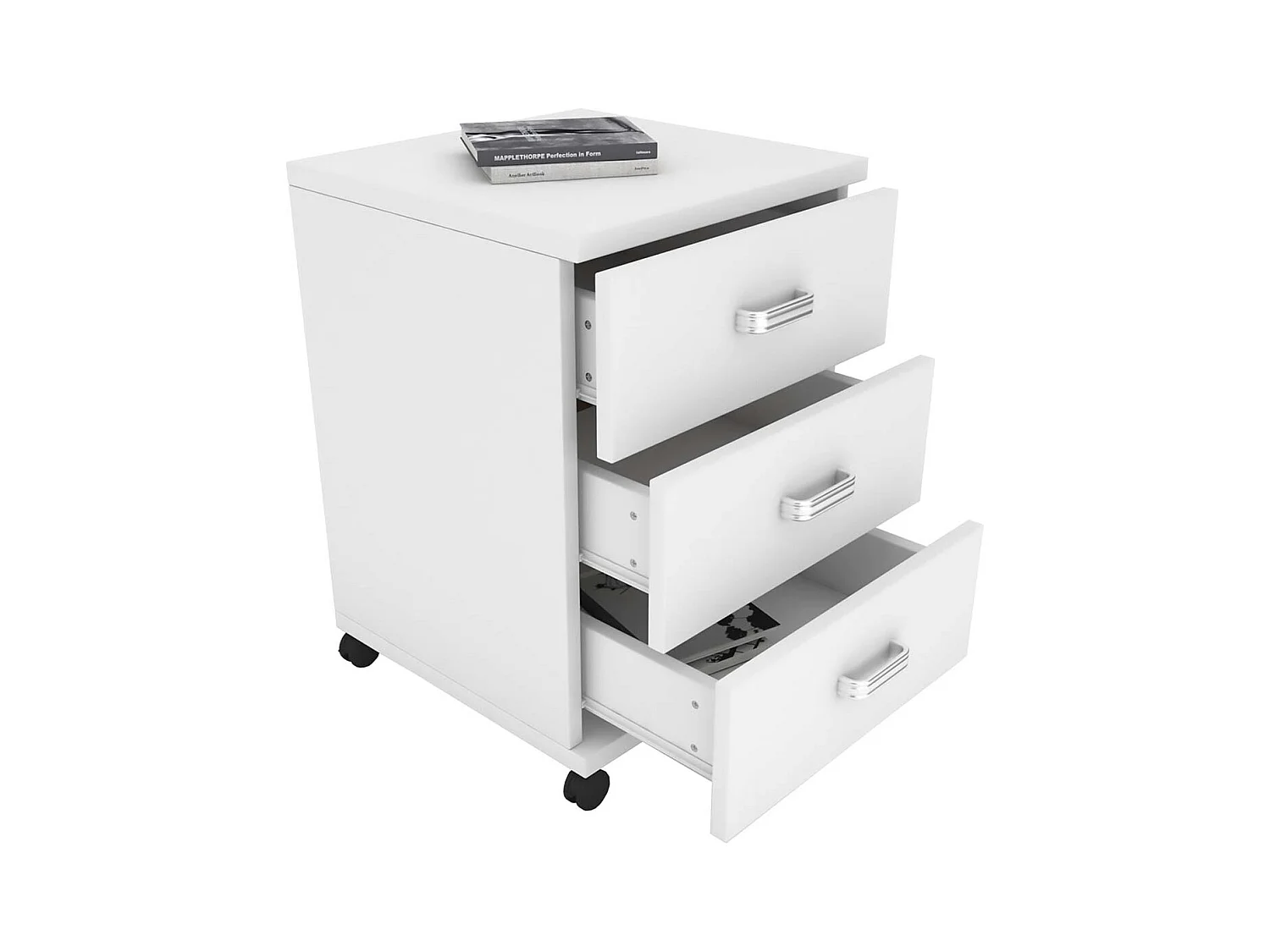 Roll Container Tobila White 0