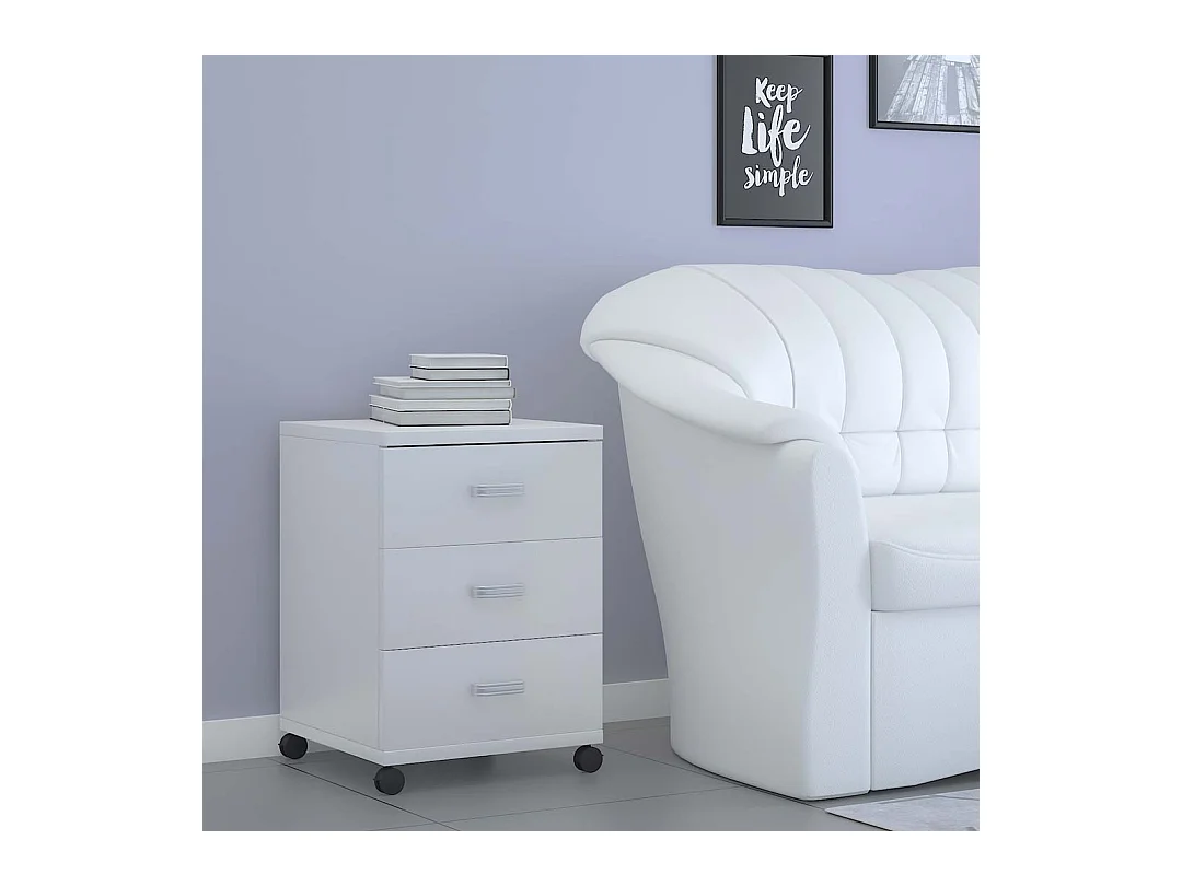 Roll Container Tobila White 0