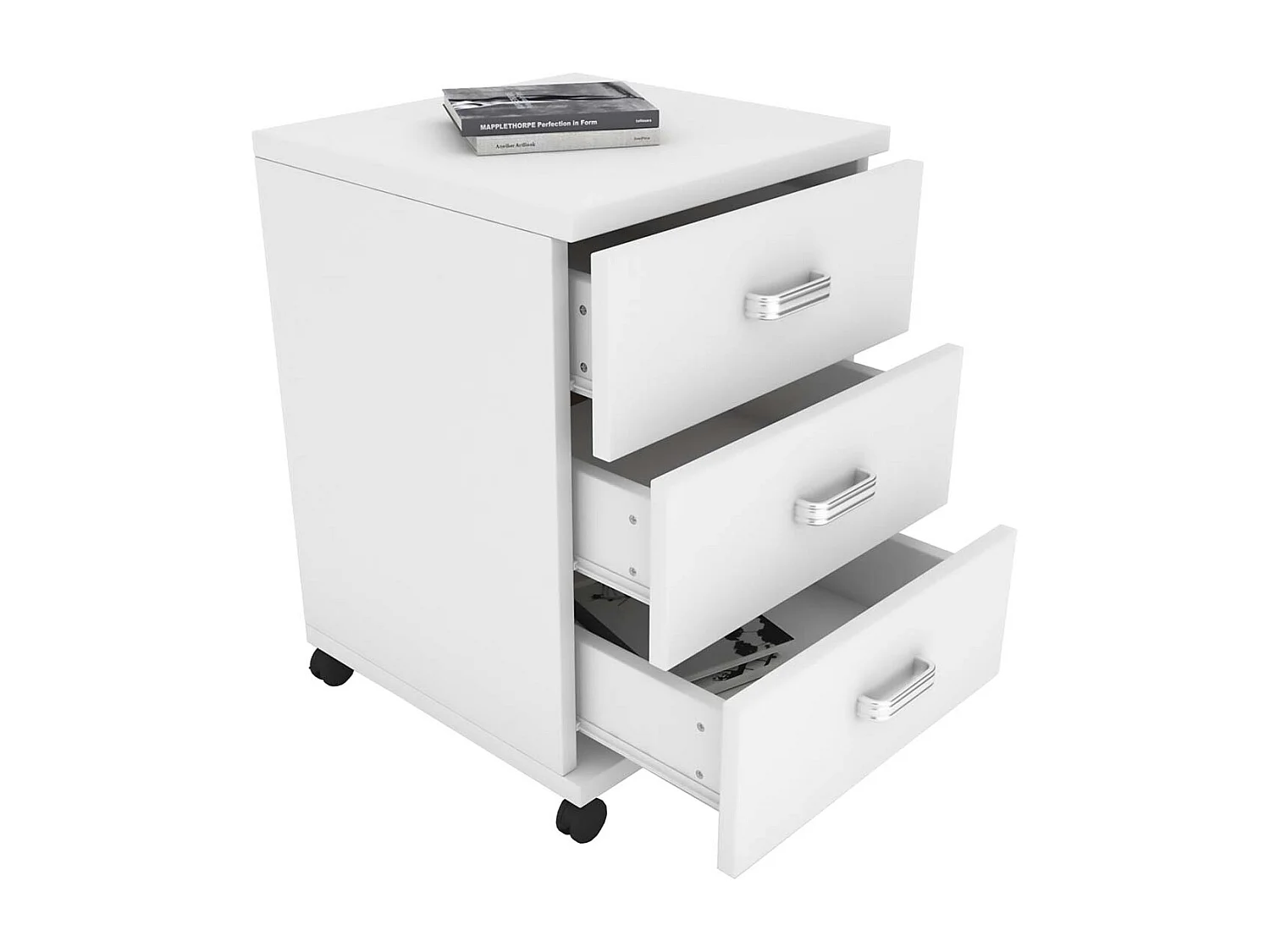 Roll Container Tobila White 0