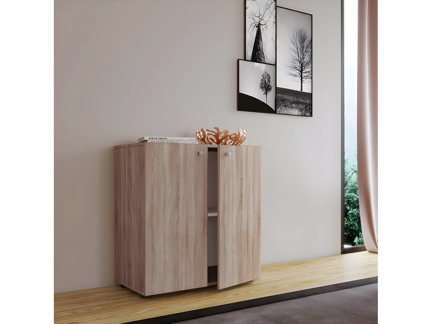 Ladenkast Vandol 1 draaideur