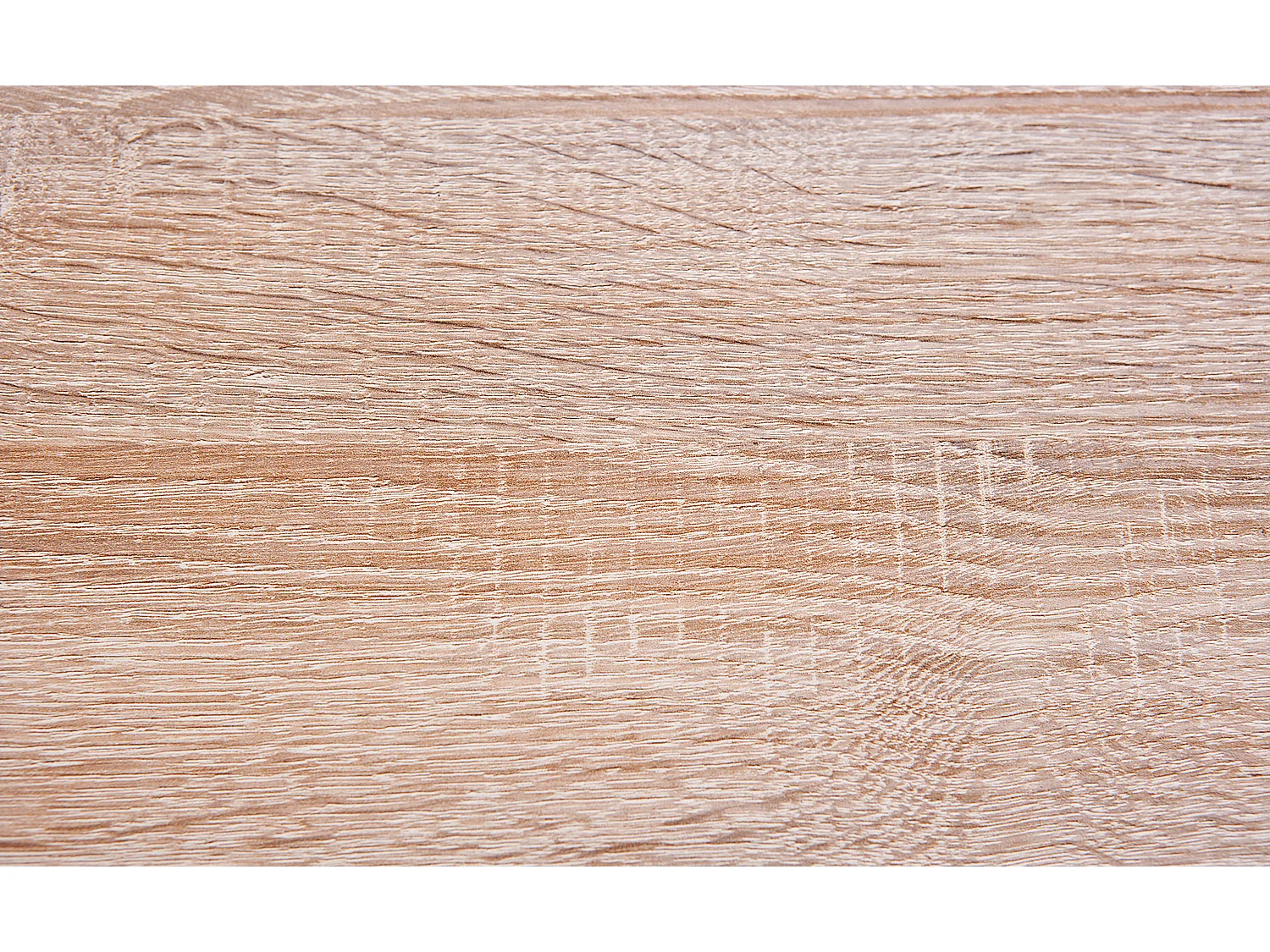 Lubef kommode 2 deuren, 4 lades Sonoma eiken decor, wit hoogglans.