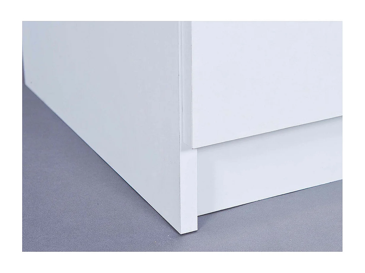 Wung Kommode 6 Schubladen, weiss.