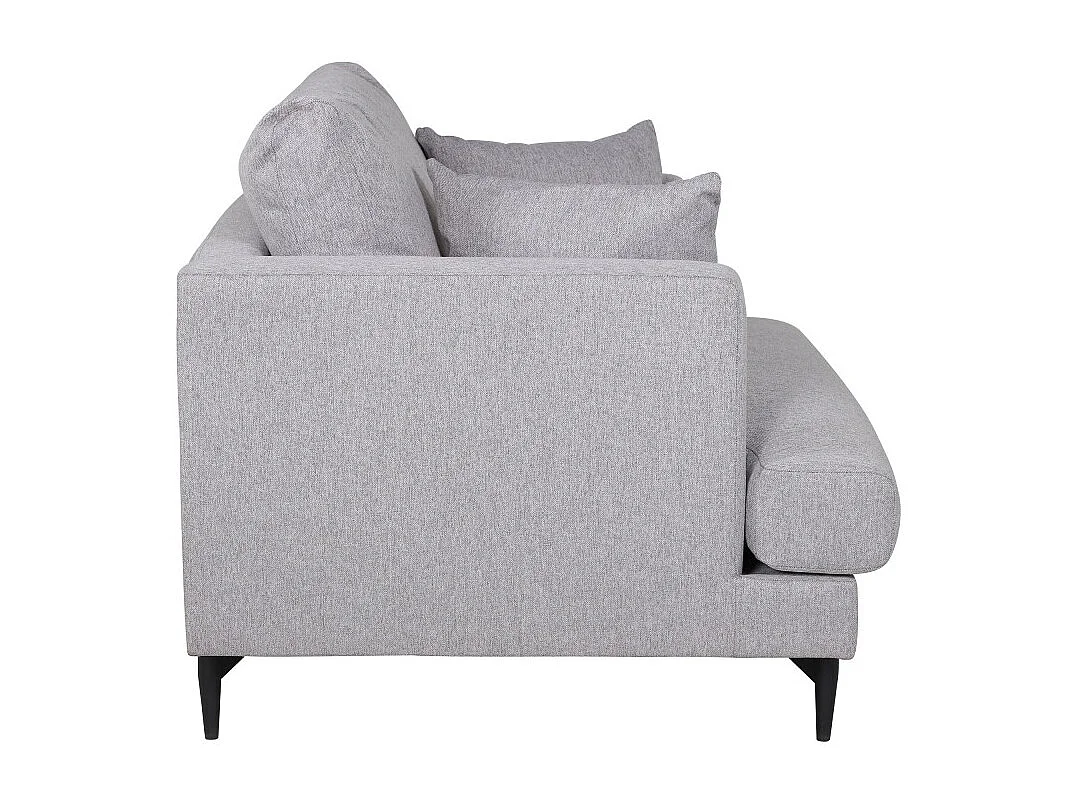 Fauteuil en Tissu "Sofia" 104cm Gris