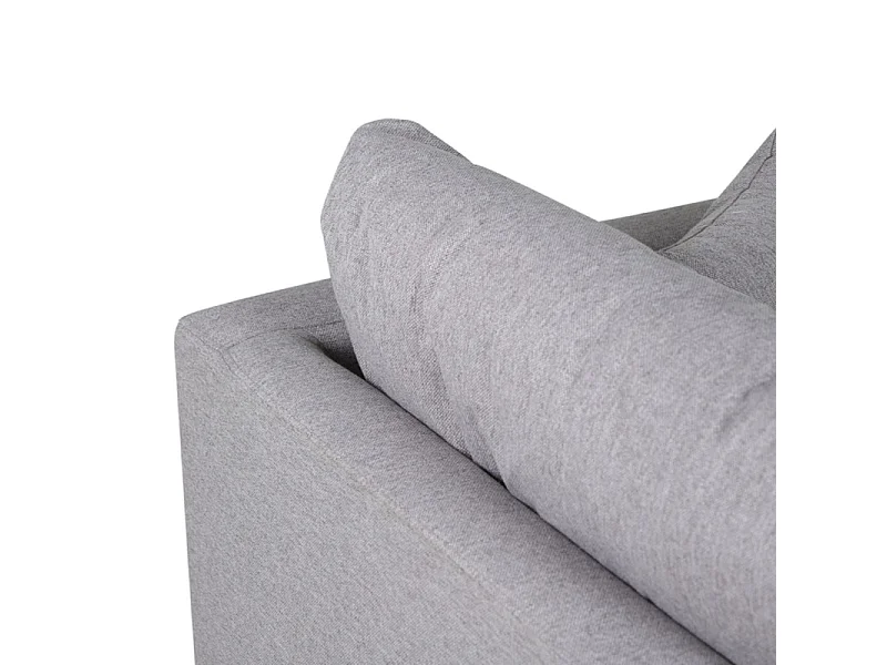 Fauteuil en Tissu "Sofia" 104cm Gris