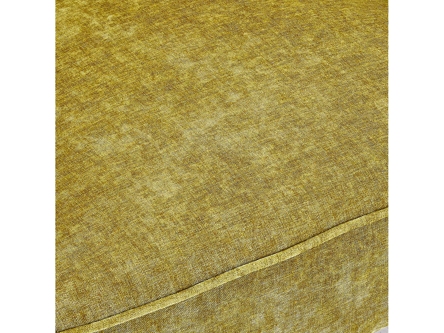 Bobby fauteuil met draaivoet groen, metaal zwart.