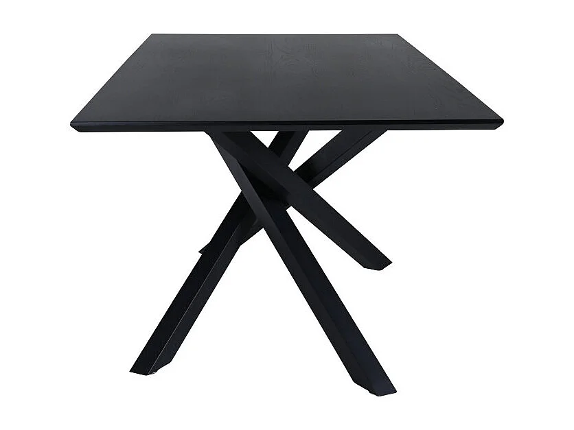 Table à Manger "Piazza" 180cm Noir