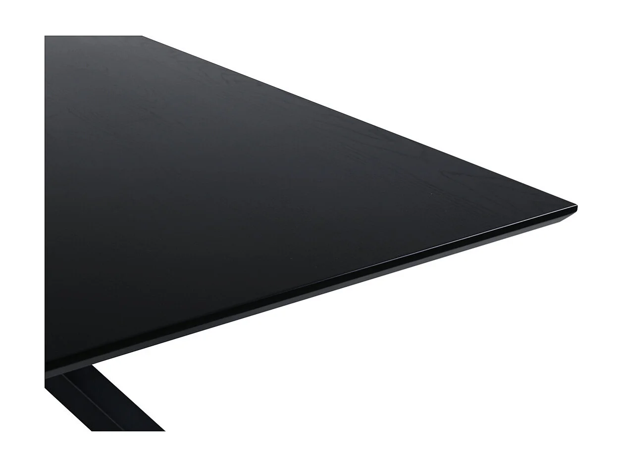 Table à Manger "Piazza" 180cm Noir