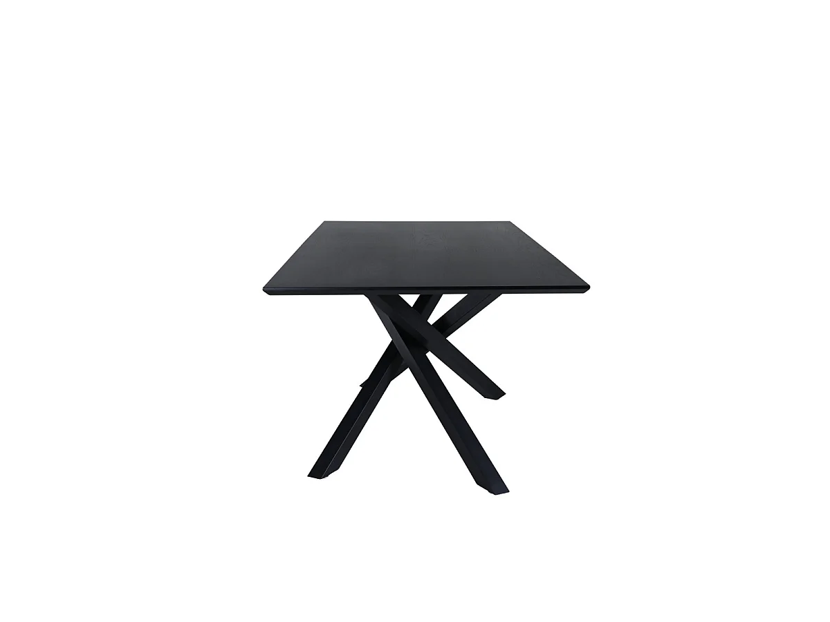 Table à Manger "Piazza" 180cm Noir