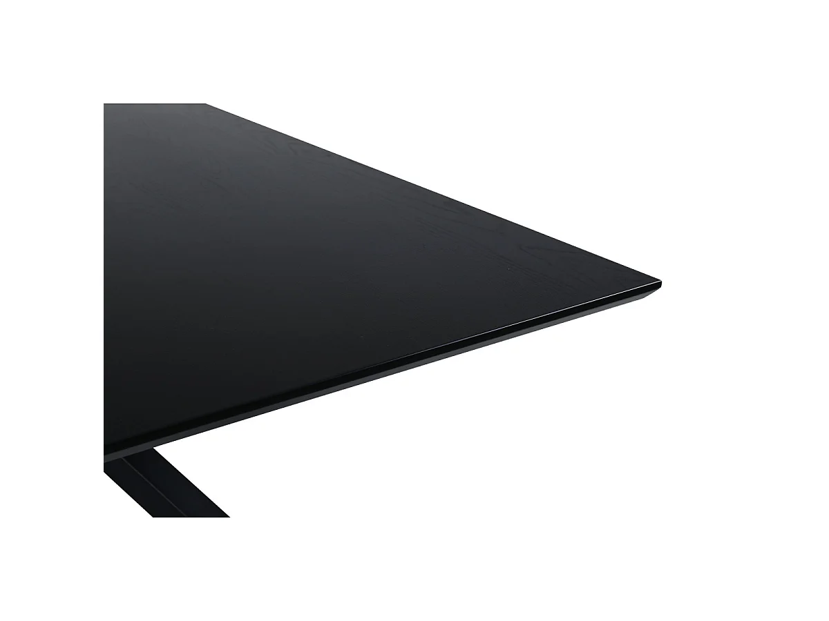 Table à Manger "Piazza" 180cm Noir