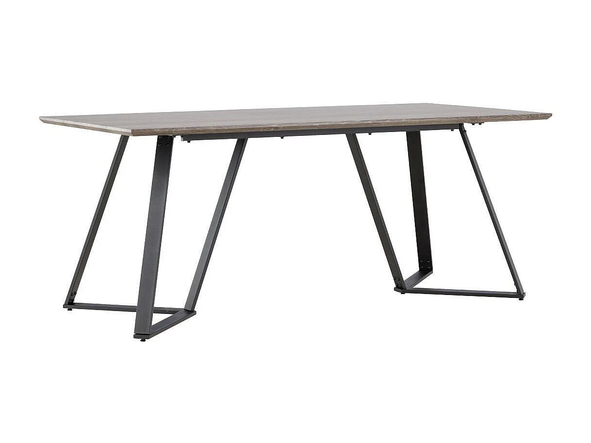 Table à Manger Design "Marina" 180cm Naturel