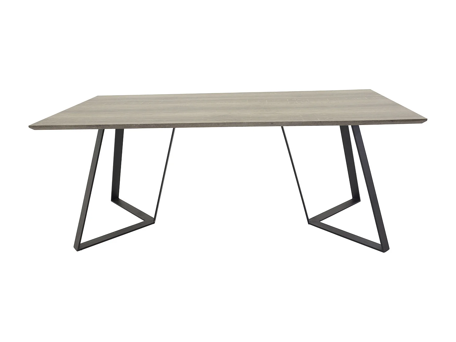 Marina Table à manger 90x180cm, finition bois d'El.