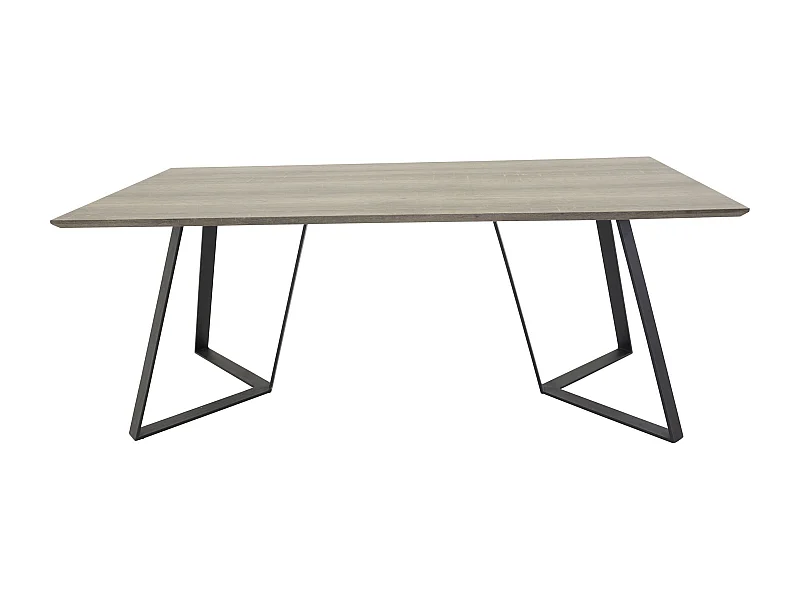 Marina eetkamertafel 90x180cm elzenboom decor.