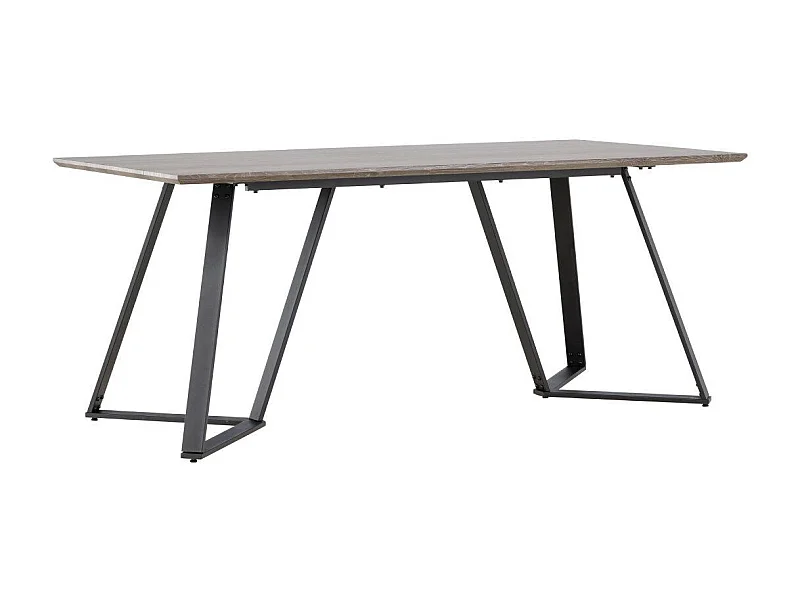 Table à Manger Design "Marina" 180cm Naturel