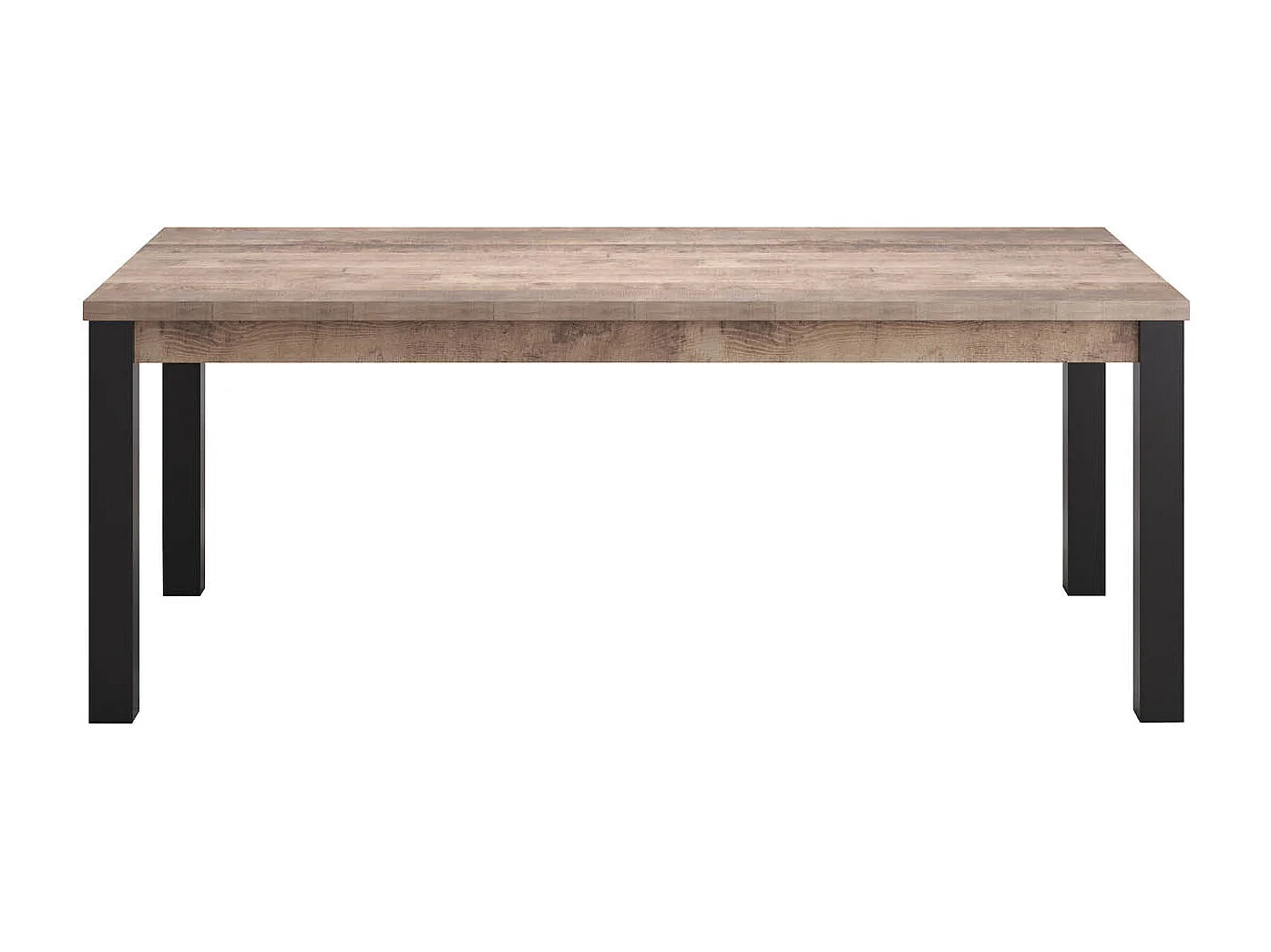 Emile table de salle à manger 100x200 cm chêne décor.