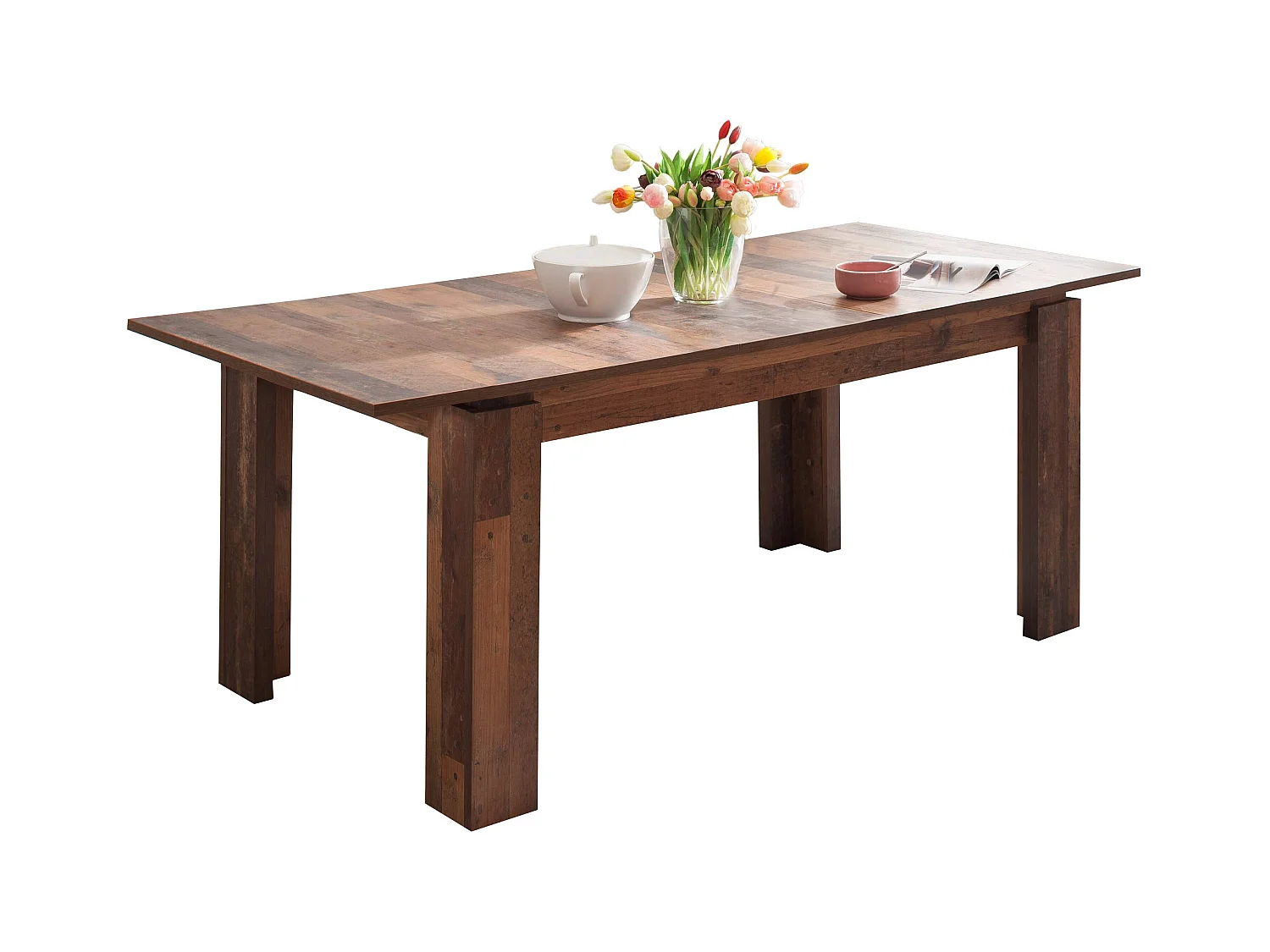 Universal Esstisch  Old Wood Dekor.