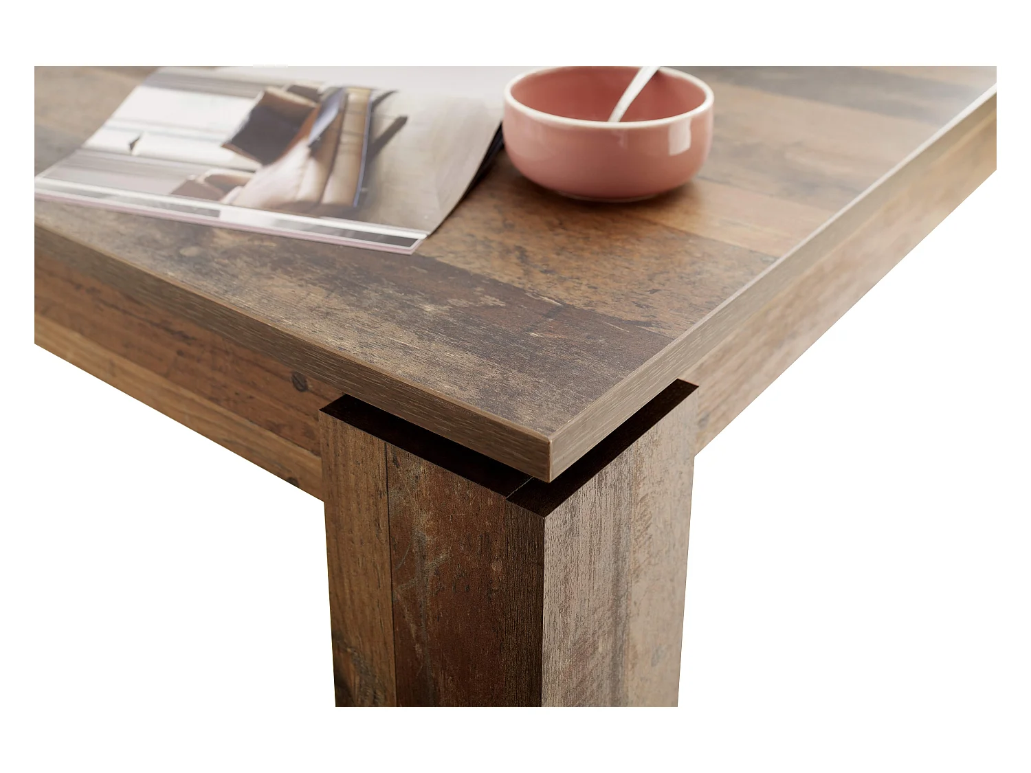 Universal Esstisch  Old Wood Dekor.