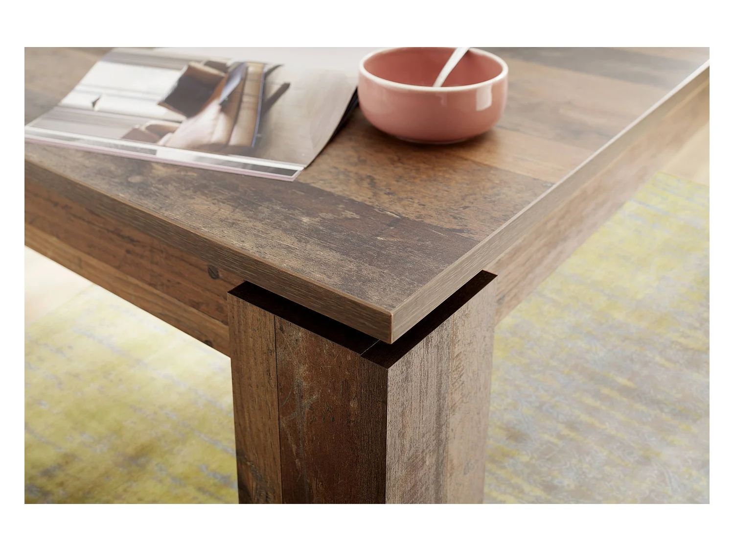Universal Esstisch  Old Wood Dekor.