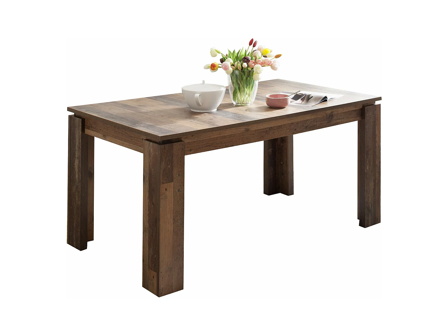 Universal Esstisch  Old Wood Dekor.