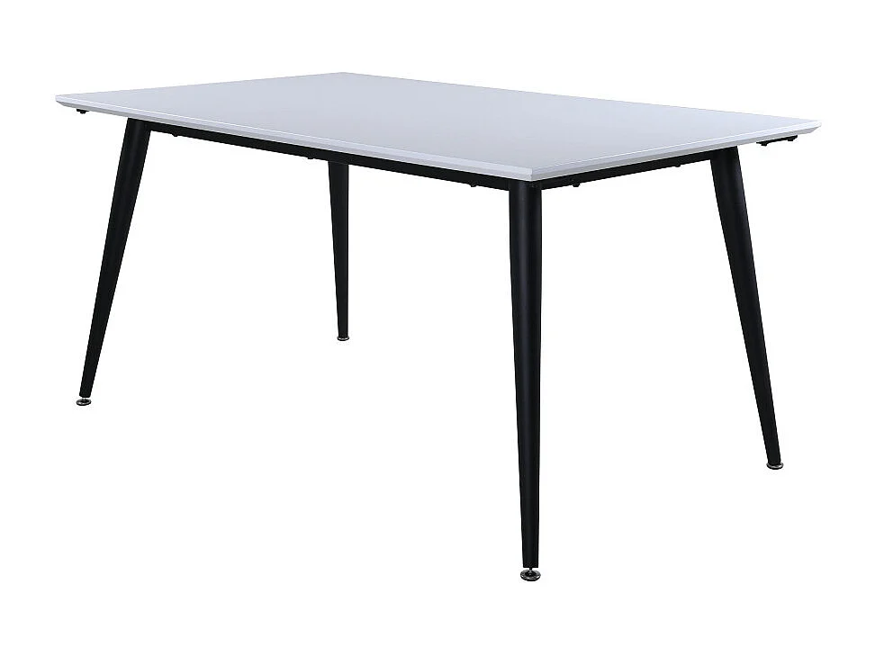 Table à Manger Extensible "Jimmy" 150-240cm Blanc