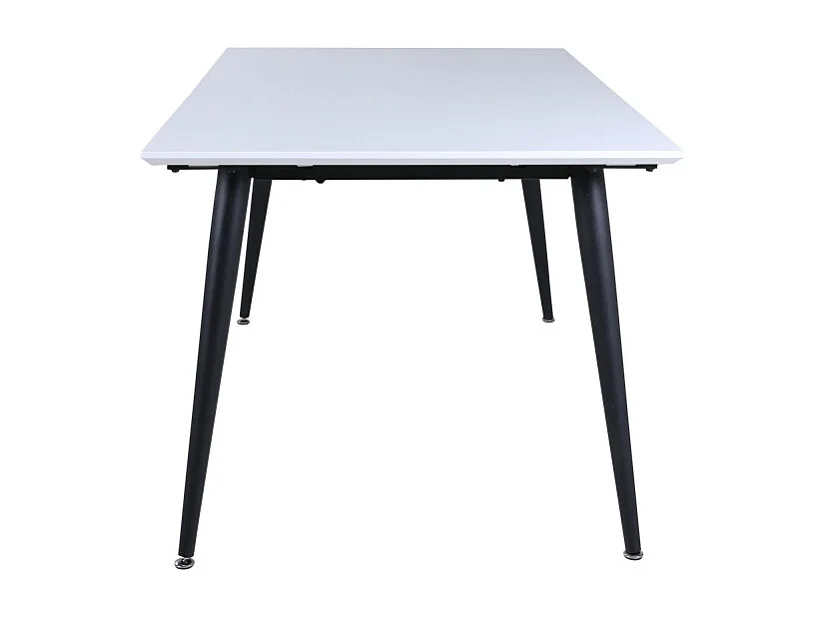 Table à Manger Extensible "Jimmy" 150-240cm Blanc
