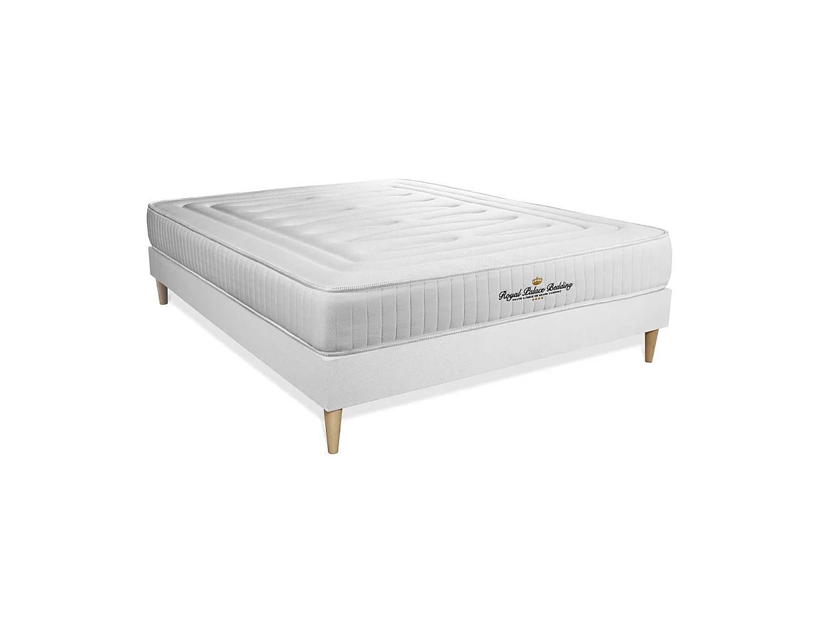 Ensemble matelas à mémoire de forme Nottingham 140x190