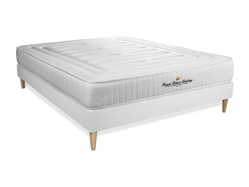 Ensemble matelas à mémoire de forme Nottingham 140x190