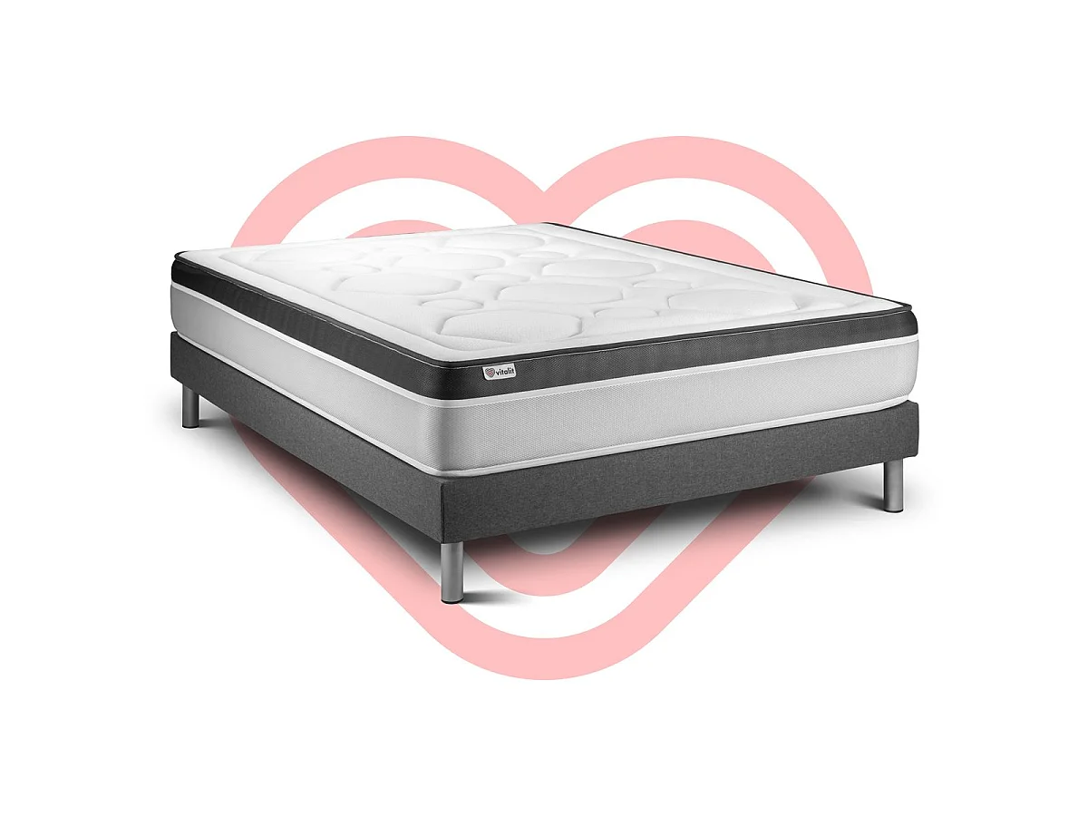 Matras- en bodemset 140x200 cm - Vital Ergo