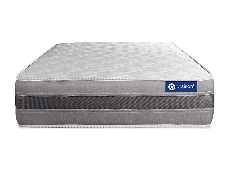 Kit rete e materasso matrimoniale Actimemo relax 90x200cm - Spessore : 24cm- memory foam - Moderatamente rigido