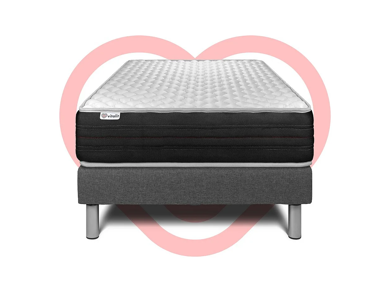 Matras en bodemset 90x200 cm - Vitalmemo One