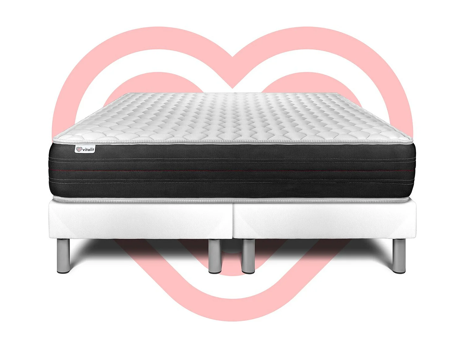 Ensemble VITALSPRING 180 x 200 cm