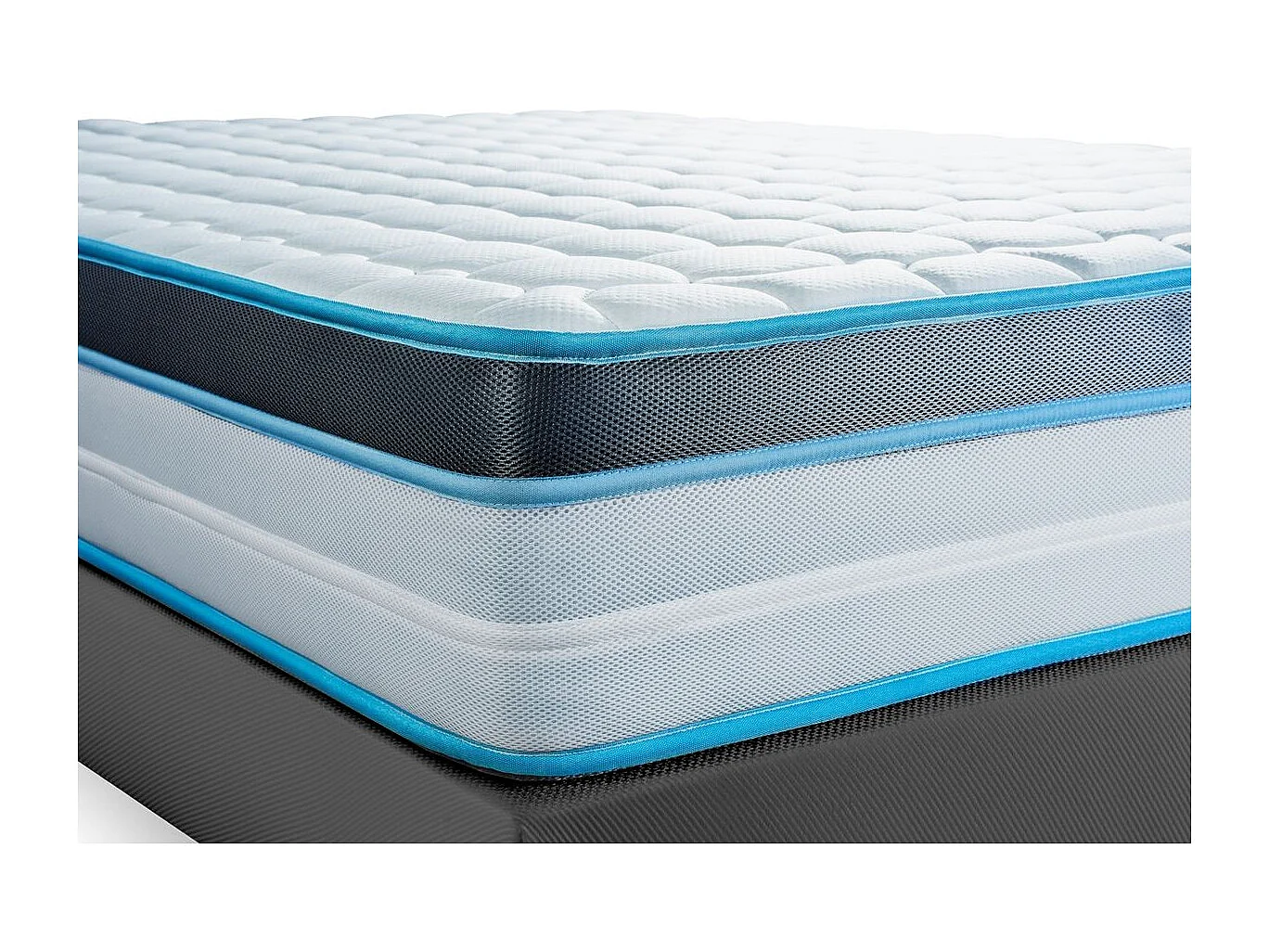 Ensemble PERFORM 90x200 Mousse à mémoire de forme ProfiZone 5 zones Ultra épaisseur