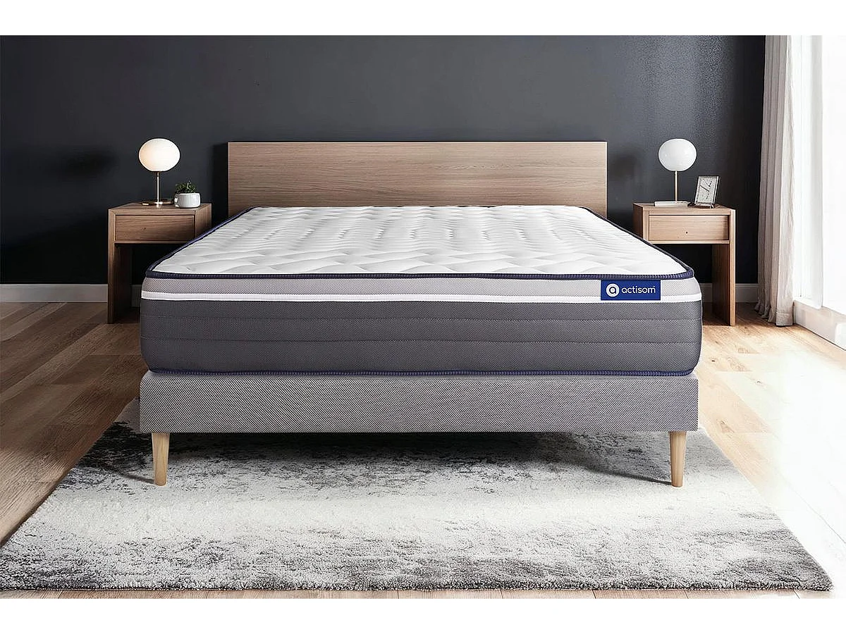 Materac Actiflex plus 90x190cm + zestaw podstawa lózka