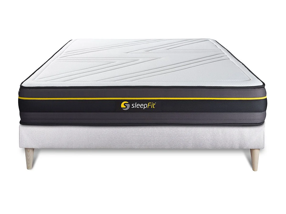 Ensemble sommier + matelas ACTIVE à mémoire de forme 140x200
