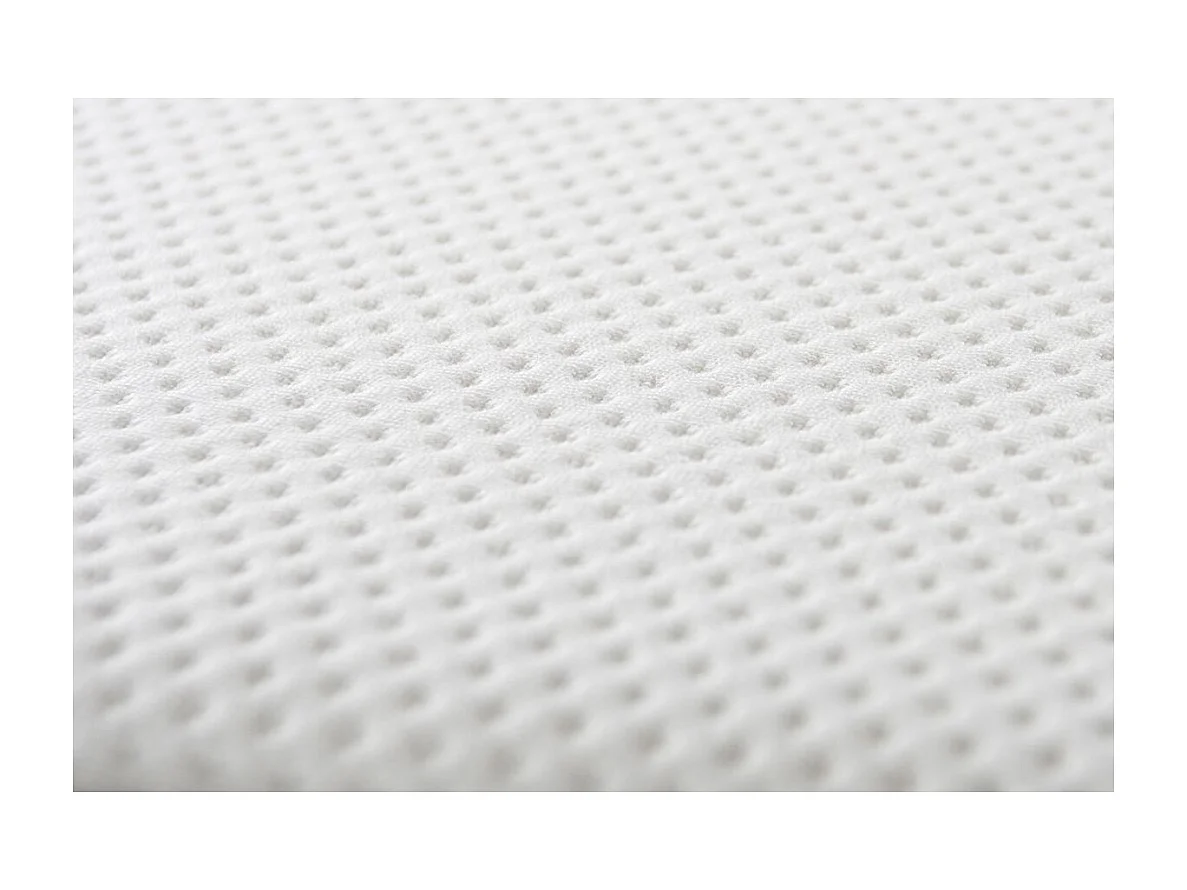 Pack matelas FLEXY 160x200 + sommier blanc + Couette + 2 oreillers