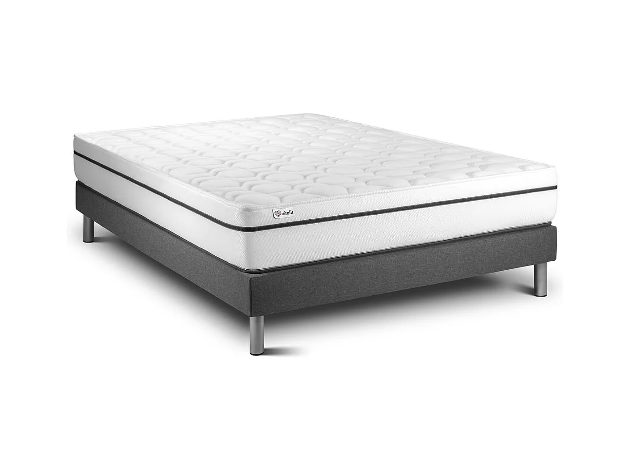 Matras en bodemset 140x200 cm - Vital Spa