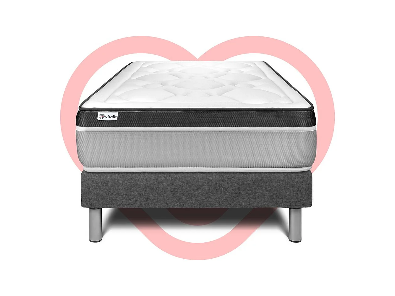 Matras en bodemset 90x190 cm - Vital Ergo