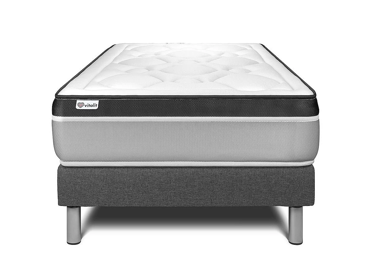 Conjunto de colchão e base 90x190 cm - Vital Ergo